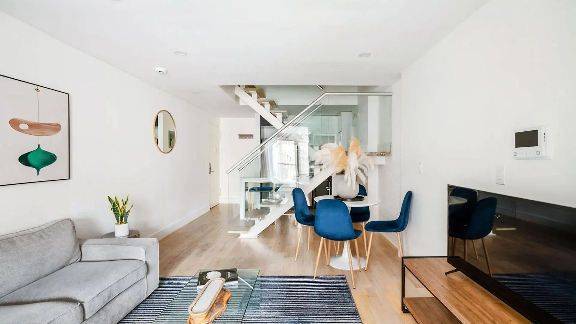 Апартаменты 75-3C Brand New Duplex 3Br W D In The Unit Нью-Йорк 0*,