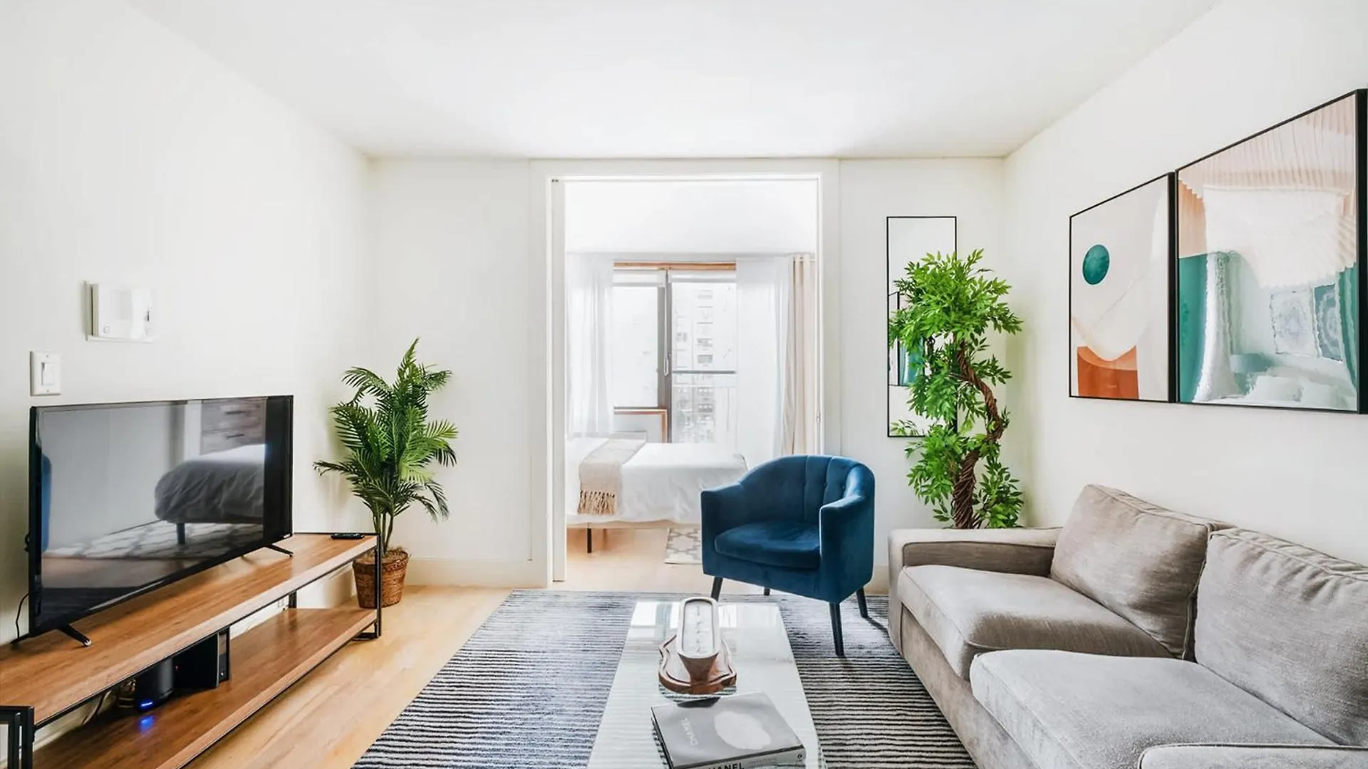 Апартаменты 75-3C Brand New Duplex 3Br W D In The Unit Нью-Йорк